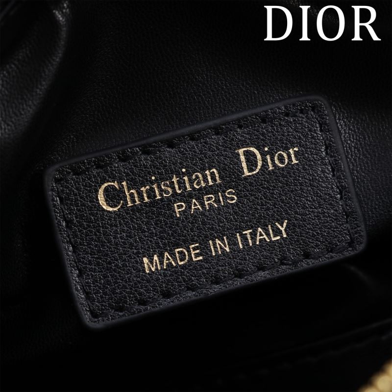 Christian Dior Boston Bags